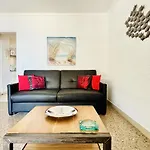 Corsario. Con Terraza A 1 Min De La Playa De Almadrava - Es-258-70