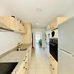 Corsario. Con Terraza A 1 Min De La Playa De Almadrava - Es-258-70 Appartement Roses