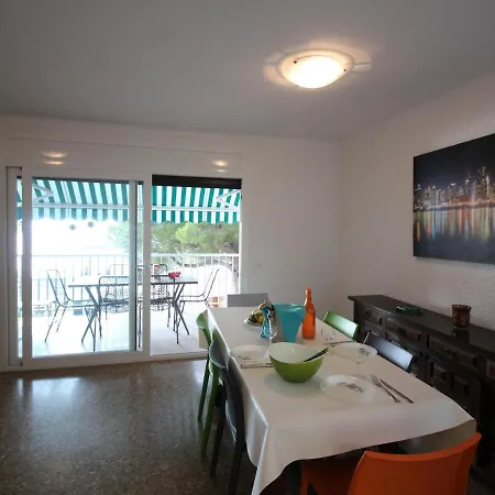 Apartment Con Terraza Y Vistas Al Mar - A 1 Min De La Playa De Almadrava - Es-258-70 *