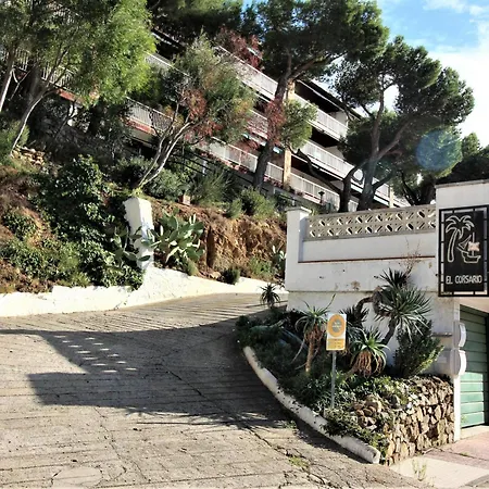 Apartment Con Terraza Y Vistas Al Mar - A 1 Min De La Playa De Almadrava - Es-258-70