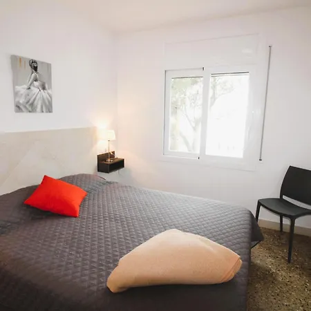 Apartment Con Terraza Y Vistas Al Mar - A 1 Min De La Playa De Almadrava - Es-258-70