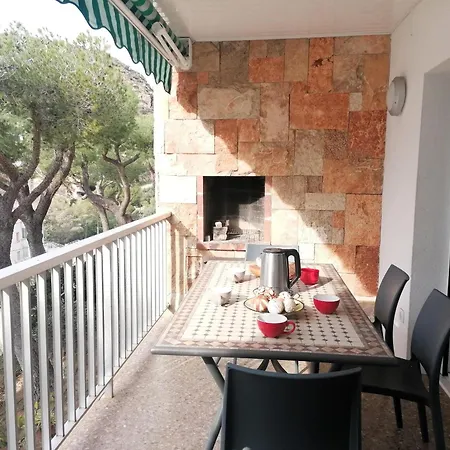 Con Terraza Y Vistas Al Mar - A 1 Min De La Playa De Almadrava - Es-258-70 *