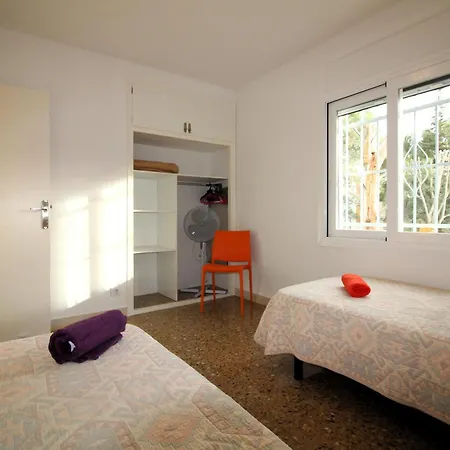 Con Terraza Y Vistas Al Mar - A 1 Min De La Playa De Almadrava - Es-258-70 Apartment Roses
