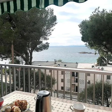 Con Terraza Y Vistas Al Mar - A 1 Min De La Playa De Almadrava - Es-258-70