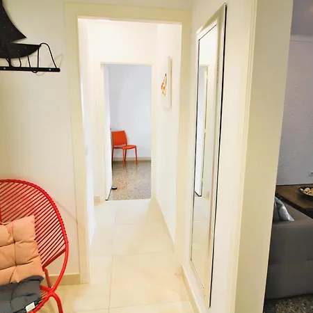 Con Terraza Y Vistas Al Mar - A 1 Min De La Playa De Almadrava - Es-258-70 Apartment *