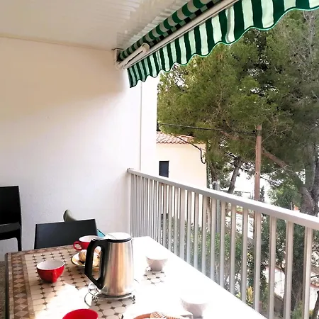 Apartment Con Terraza Y Vistas Al Mar - A 1 Min De La Playa De Almadrava - Es-258-70 *