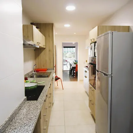 Apartment Con Terraza Y Vistas Al Mar - A 1 Min De La Playa De Almadrava - Es-258-70 *