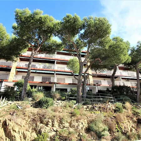 Corsario. Con Terraza A 1 Min De La Playa De Almadrava - Es-258-70 Apartment Roses