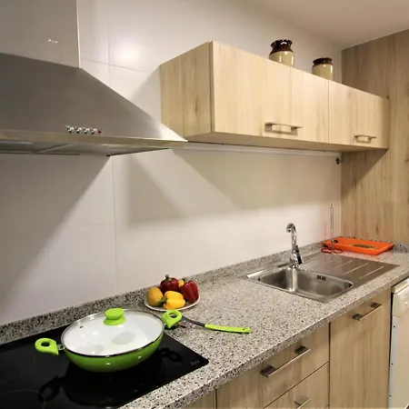Corsario. Con Terraza A 1 Min De La Playa De Almadrava - Es-258-70 Apartment