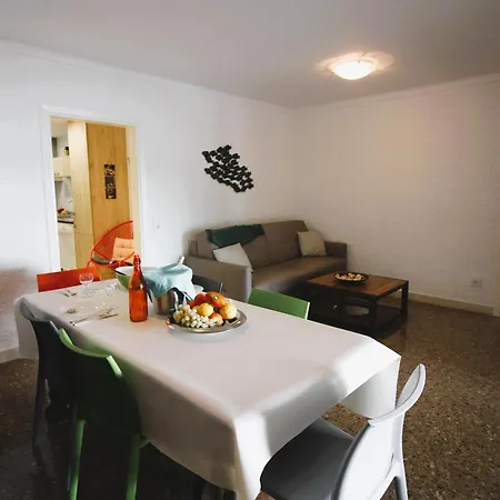 Corsario. Con Terraza A 1 Min De La Playa De Almadrava - Es-258-70 Apartment *