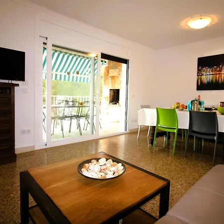 Corsario. Con Terraza A 1 Min De La Playa De Almadrava - Es-258-70 Apartment Roses